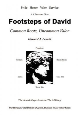 Könyv Footsteps of David Howard J Leavitt