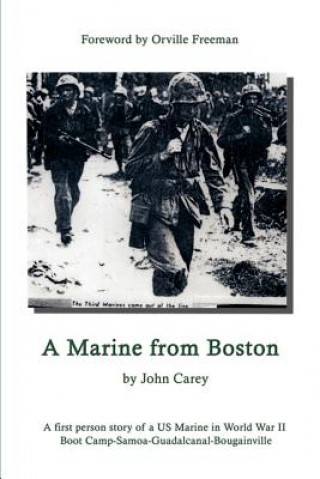 Knjiga Marine from Boston John Carey