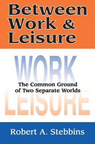 Buch Between Work and Leisure Robert A. Stebbins