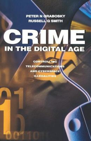 Kniha Crime in the Digital Age Smith