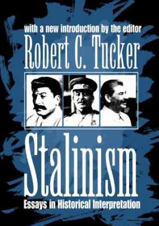 Kniha Stalinism Robert C. Tucker