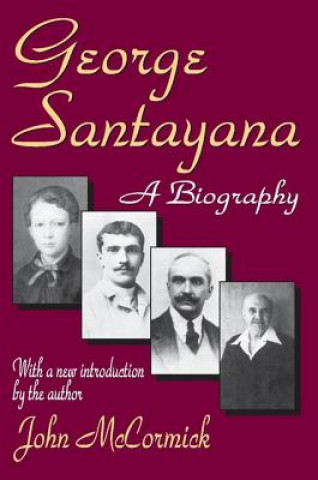 Könyv George Santayana John McCormick