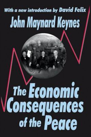 Kniha Economic Consequences of the Peace John Maynard Keynes