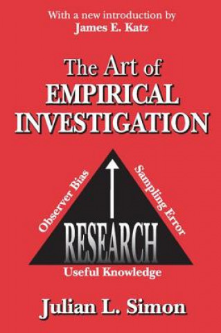 Kniha Art of Empirical Investigation Julian L. Simon