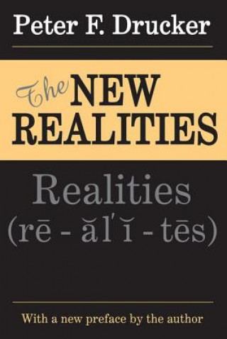 Buch New Realities Peter Ferdinand Drucker