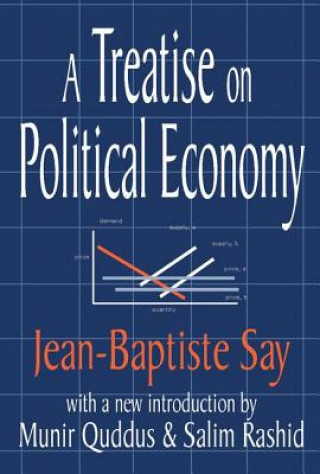 Könyv Treatise on Political Economy Jean-Baptise Say