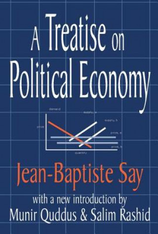 Książka Treatise on Political Economy Jean-Baptise Say