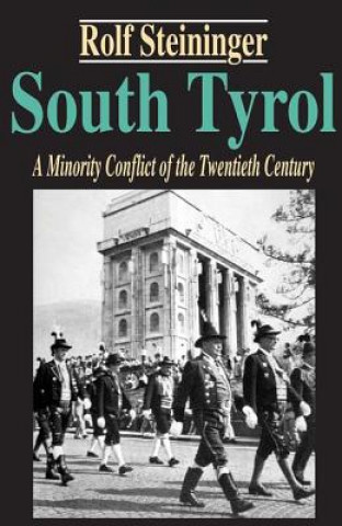 Kniha South Tyrol Rolf Steininger