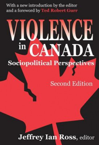 Kniha Violence in Canada Jeffrey Ross