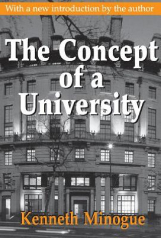 Kniha Concept of a University Kenneth R. Minogue
