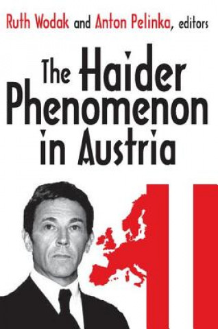 Book Haider Phenomenon Anton Pelinka