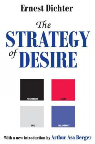 Könyv Strategy of Desire Ernest Dichter