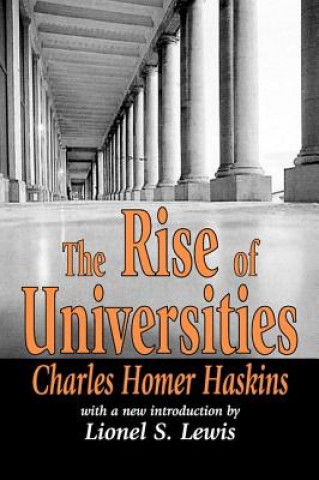 Knjiga Rise of Universities Charles Homer Haskins