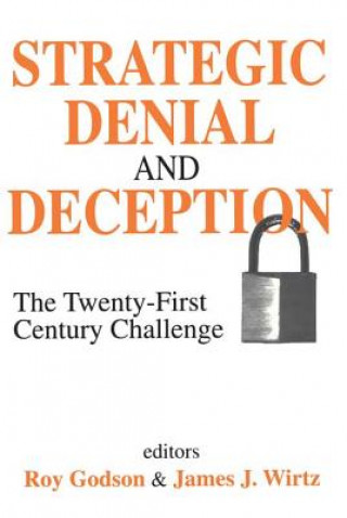 Книга Strategic Denial and Deception 