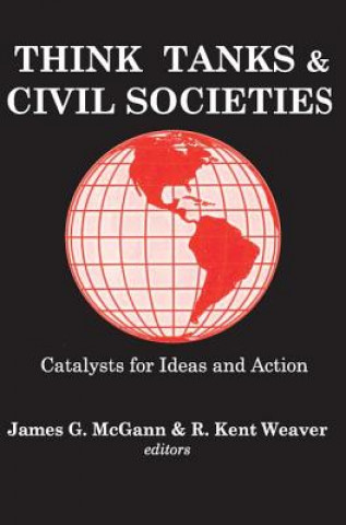 Kniha Think Tanks & Civil Societies R. Weaver