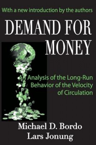 Könyv Demand for Money Lars Jonung