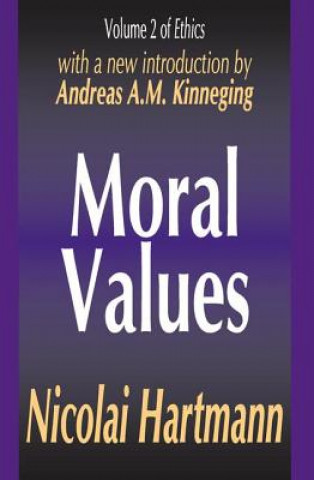 Book Moral Values Nicolai Hartmann