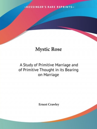 Carte Mystic Rose Ernest Crawley