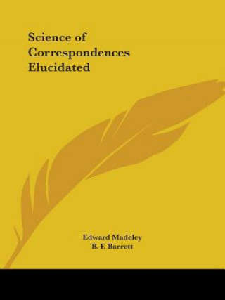 Βιβλίο Science of Correspondences Elucidated (1883) B. F. Barrett