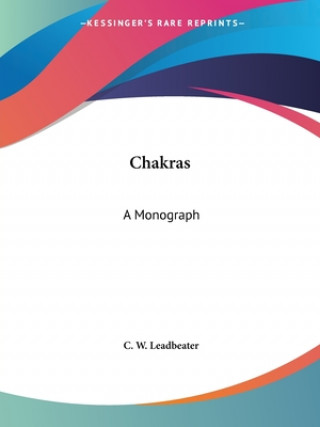 Carte Chakras C.W. Leadbeater