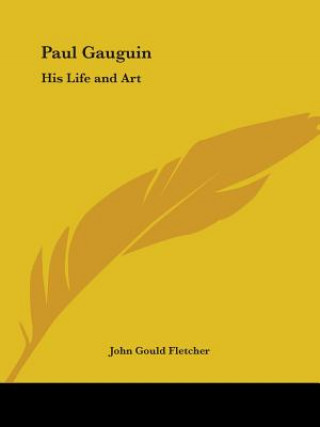 Buch Paul Gauguin John Gould Fletcher