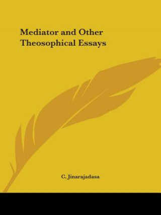 Buch Mediator C. Jinarajadasa