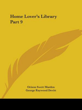 Carte Home Lover's Library Vol. 9 (1906) 