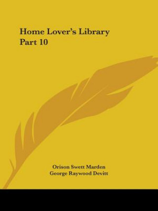 Carte Home Lover's Library Vol. 10 (1906) 