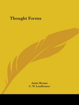 Kniha Thought Forms C.W. Leadbeater