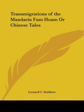 Carte Transmigrations of the Mandarin Fum Hoam or Chinese Tales (1894) 