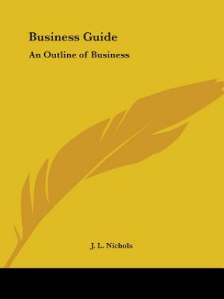 Kniha Business Guide J. L. Nichols