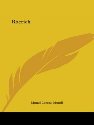 Kniha Roerich (1924) 