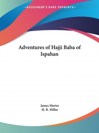 Książka Adventures of Hajji Baba of Ispahan James Justinian Morier