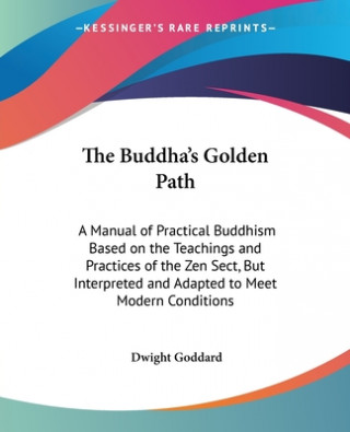 Boek Buddha's Golden Path Dwight Goddard