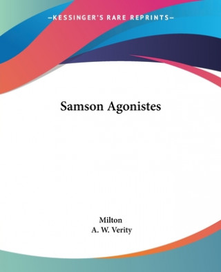 Boek Samson Agonistes John Milton