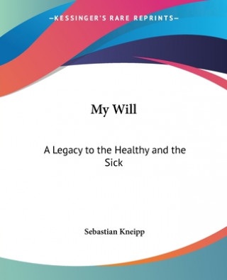 Könyv My Will Sebastian Kneipp