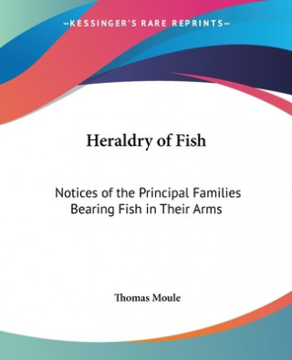 Carte Heraldry of Fish Thomas Moule