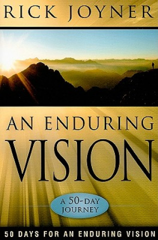 Kniha Enduring Vision Rick Joyner