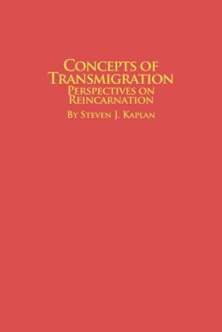 Knjiga Concepts of Transmigration Perspectives on Reincarnation Steven J Kaplan
