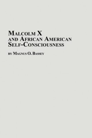 Buch Malcolm X and African American Self-Consciousness Magnus O Bassey