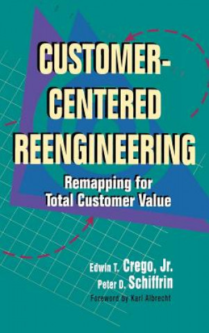Kniha Customer-Centered RE-Engineering Crego