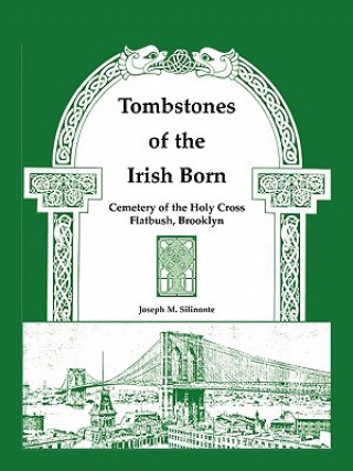 Könyv Tombstones of the Irish Born Joseph M Silinonte