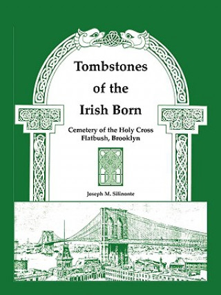 Книга Tombstones of the Irish Born Joseph M Silinonte