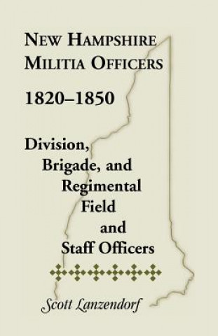 Carte New Hampshire Militia Officers, 1820-1850 Scott Lanzendorf