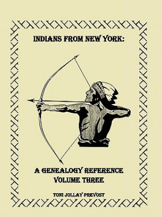 Könyv Indians from New York Toni Jollay Prevost