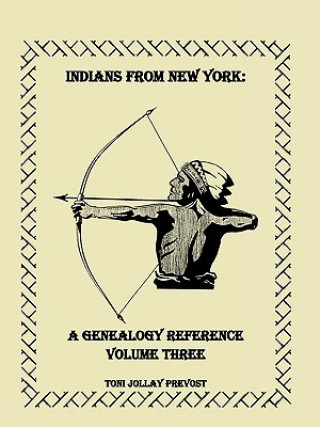 Książka Indians from New York Toni Jollay Prevost