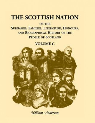 Kniha Scottish Nation William Anderson