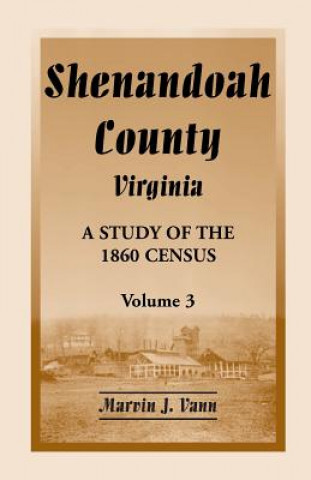 Könyv Shenandoah County, Virginia Marvin J Vann