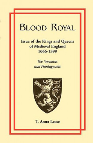 Kniha Blood Royal T Anna Leese