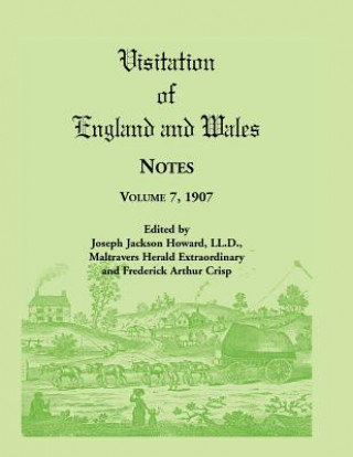 Book Visitation of England and Wales Notes Frederick Arthur Crisp